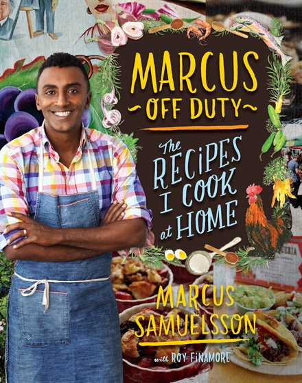 Book cover of Marcus Off Duty by Marcus Samuelsson