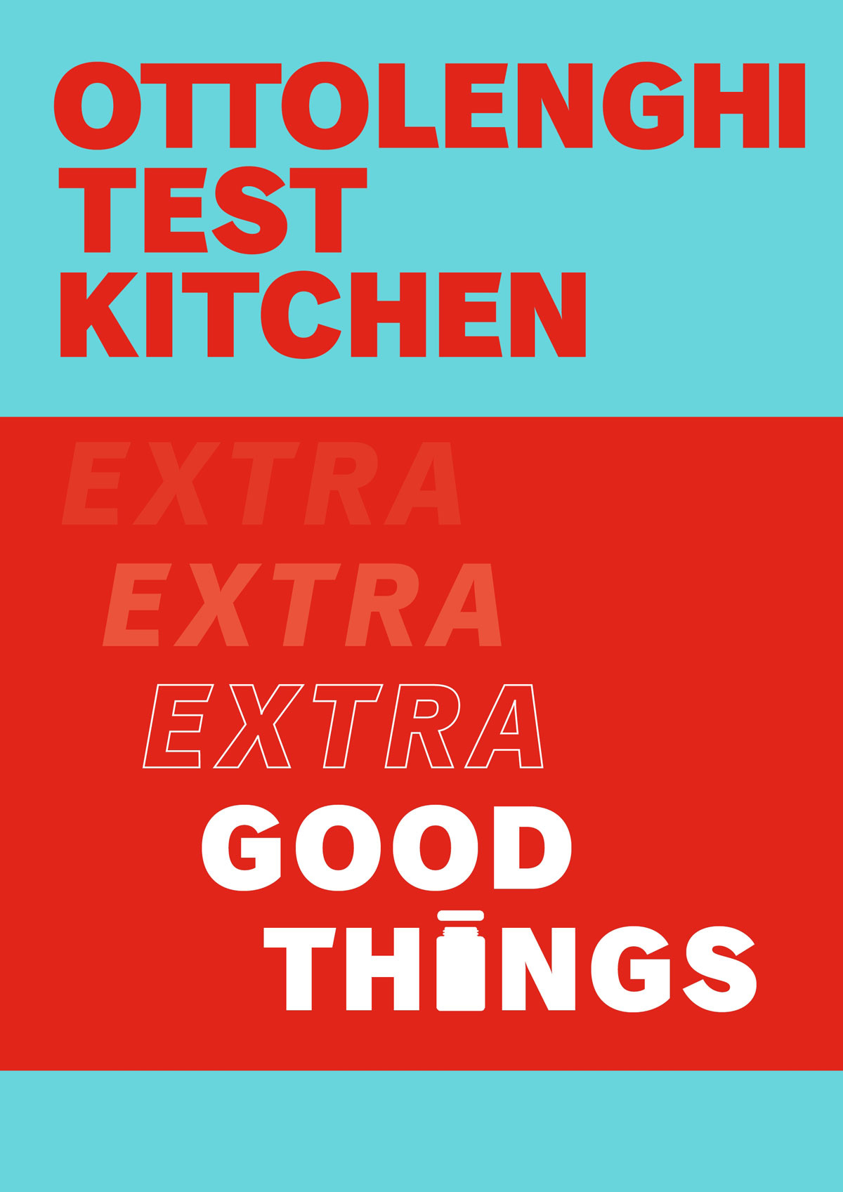 Book cover of OTK Extra Good Things by Noor Murad and Yotam Ottolenghi