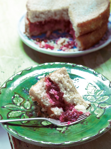 Image of Anne Shooter's Ottoman Sponge Cake