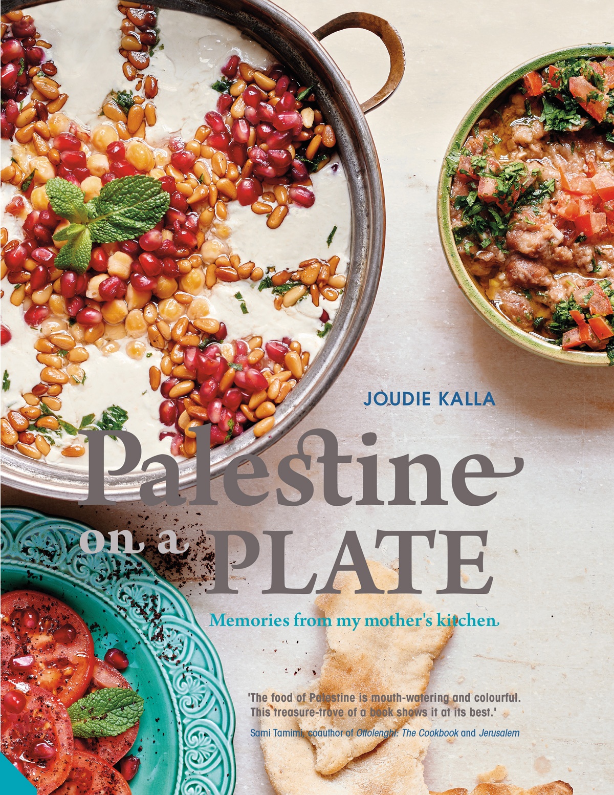 Book cover of Palestine On A Plate by Joudie Kalla