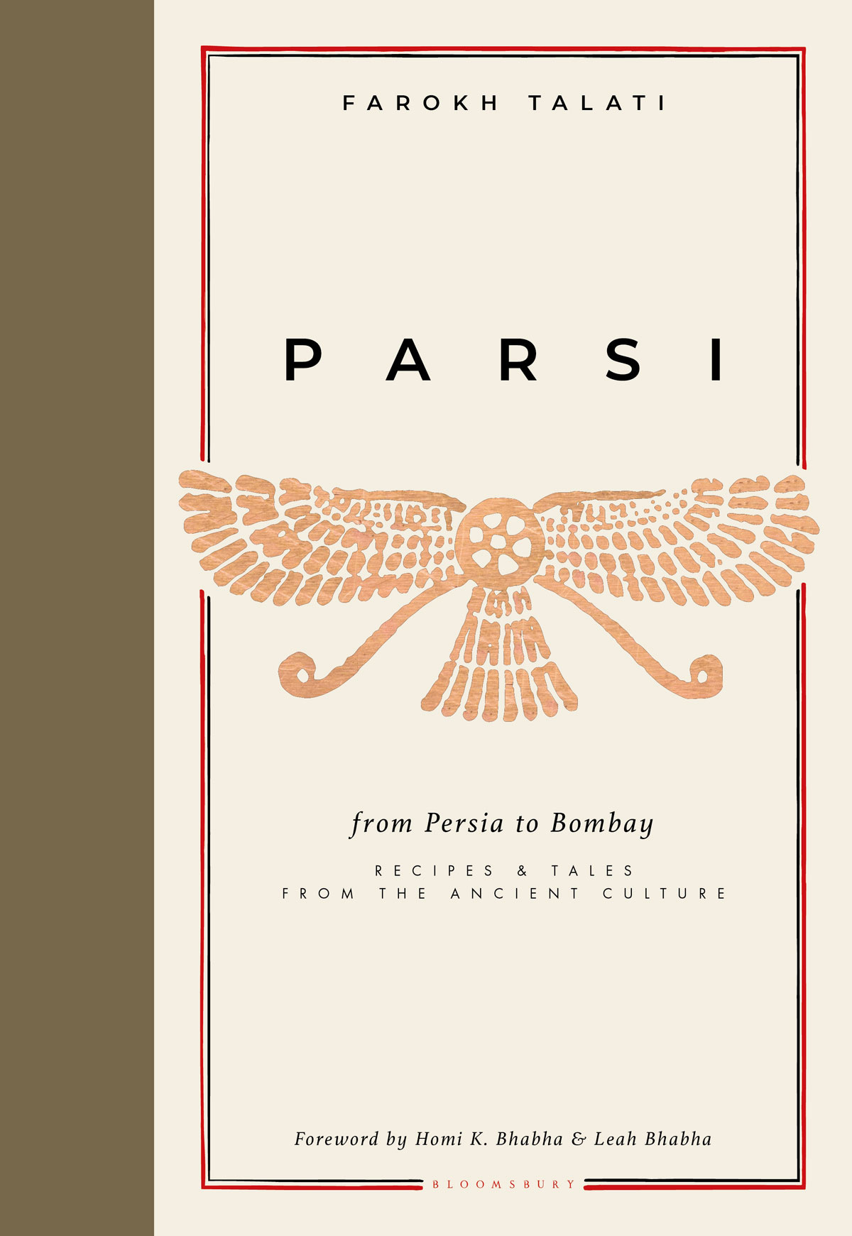 Book cover of Parsi by Farokh Talati