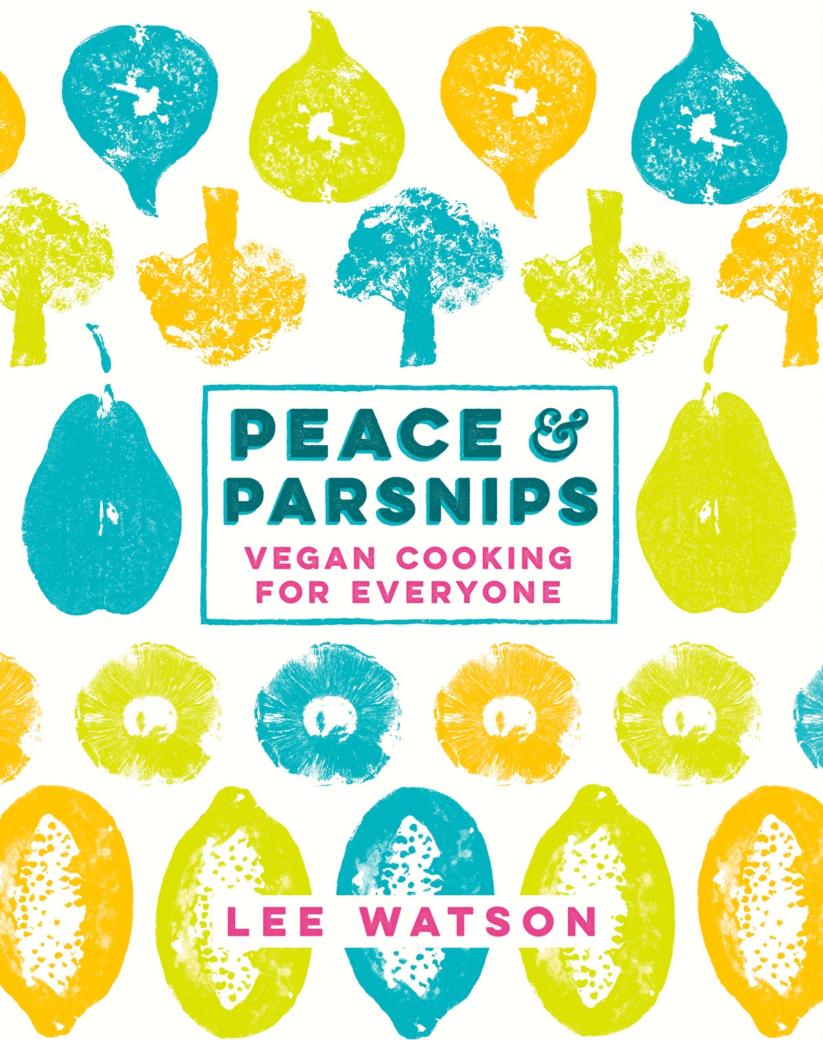Book cover of Peace & Parsnips by Lee Watson
