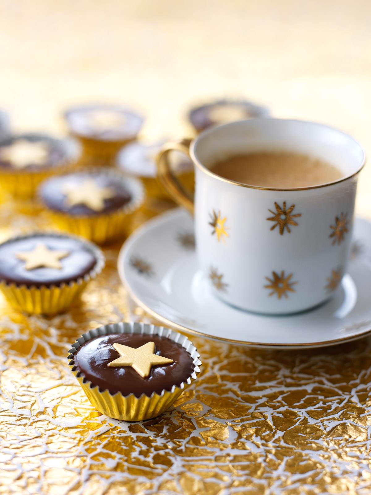 Image of Nigella's Chocolate Peanut-Butter Cups