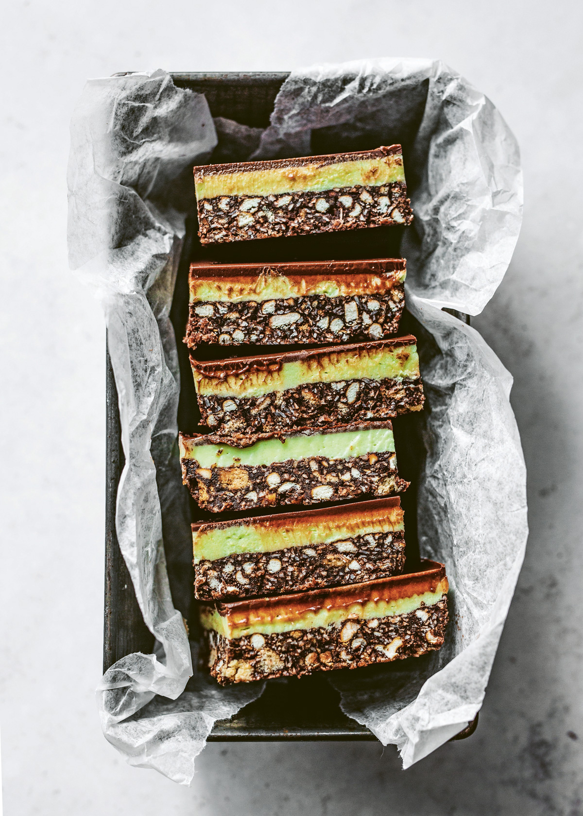 Image of Edd Kimber's Peppermint Chocolate Slices