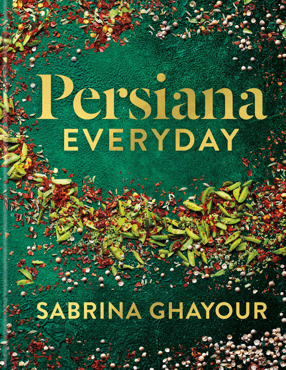 Book cover of Persiana Everyday by Sabrina Ghayour