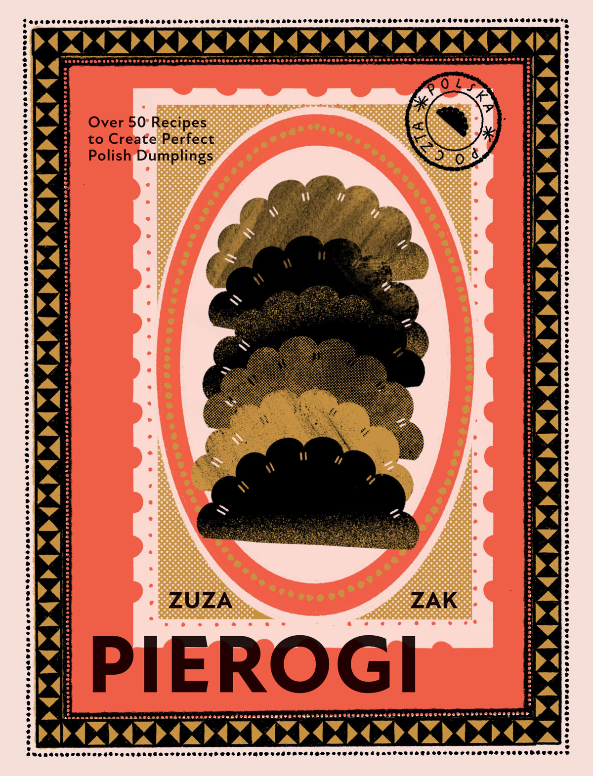 Book cover of Pierogi by Zuza Zak
