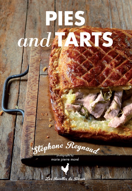 Book cover of Pies and Tarts by Stephane Reynaud