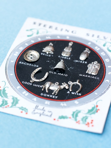 Christmas Pudding Charms