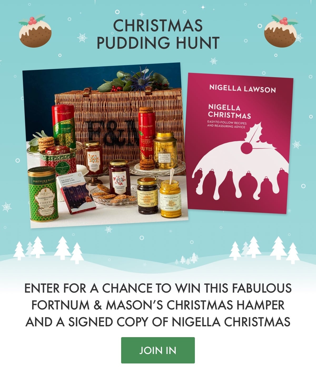 Image of the 2019 Christmas Pudding Hunt