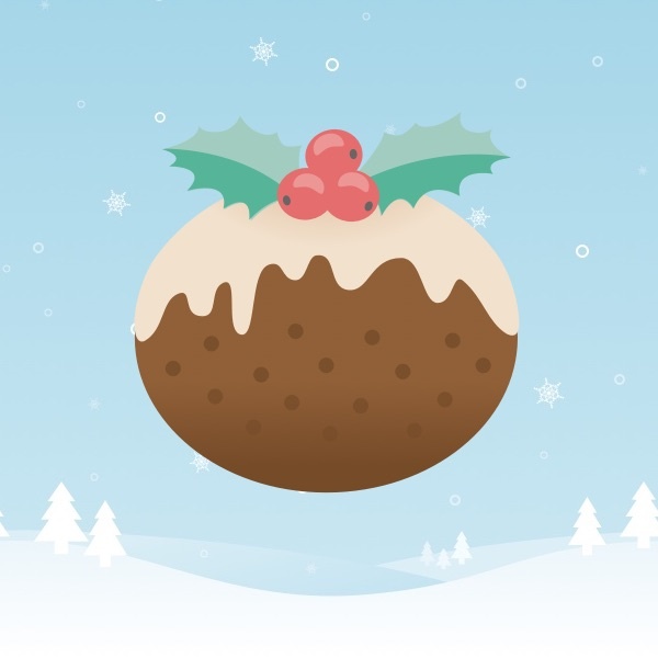 Christmas Pudding Hunt