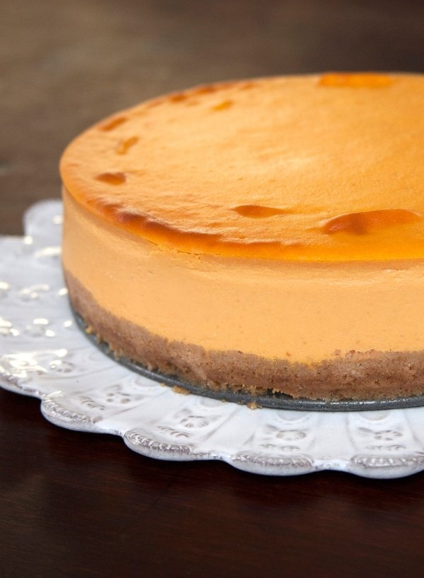 Image of Nigella's Pumpkin Cheesecake