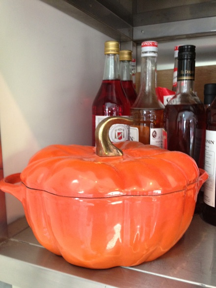 Pumpkin Pot