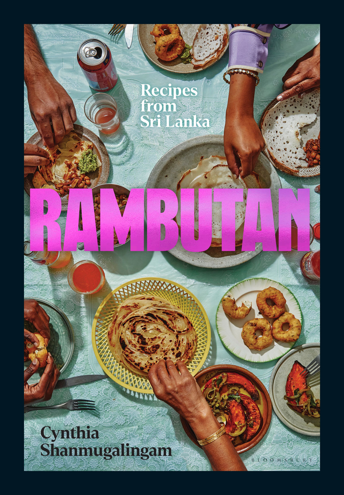 Book cover of Rambutan by Cynthia Shanmugalingam