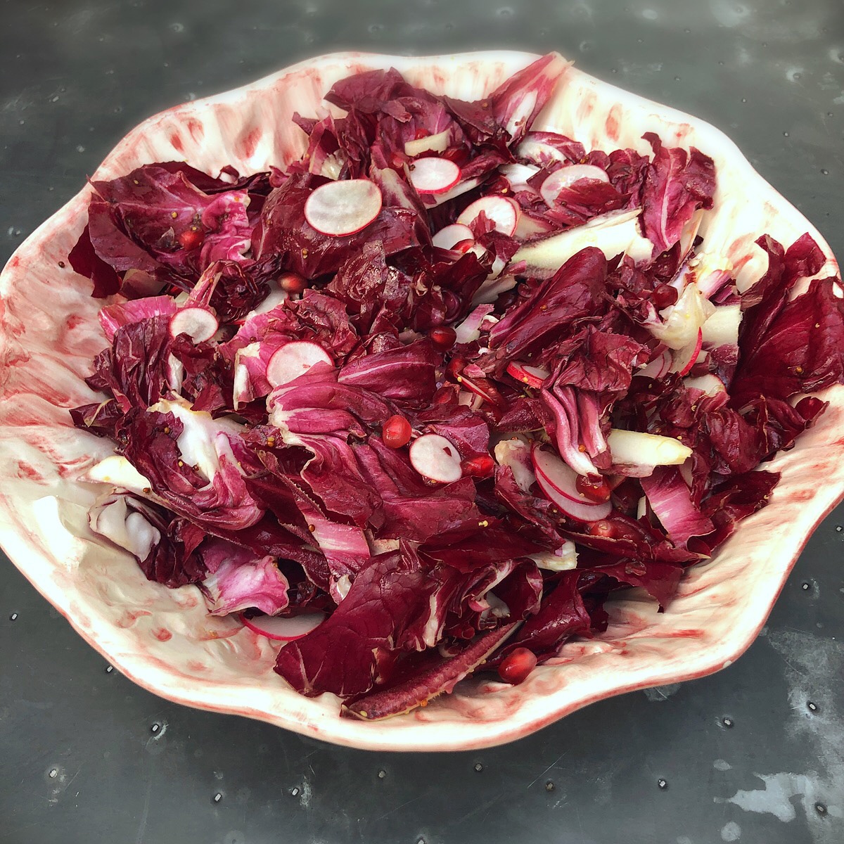 Image of Nigella's Red Salad