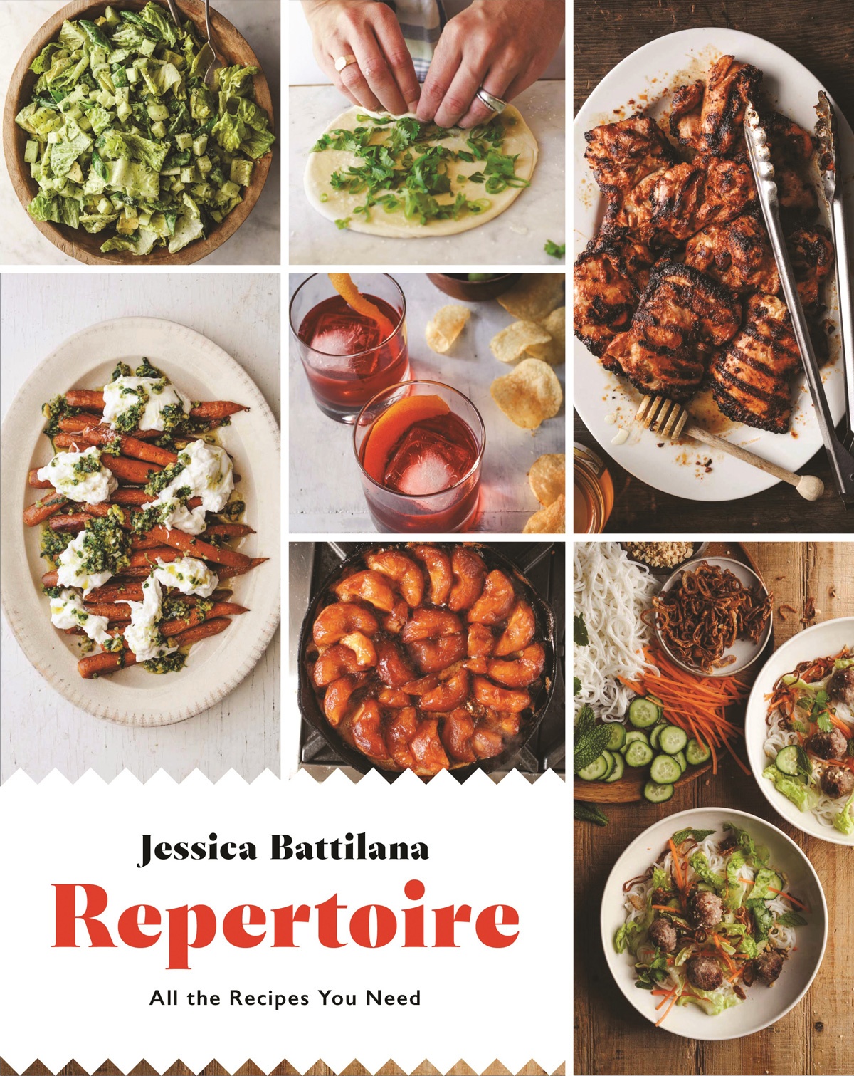 Book cover of Repertoire by Jessica Battilana