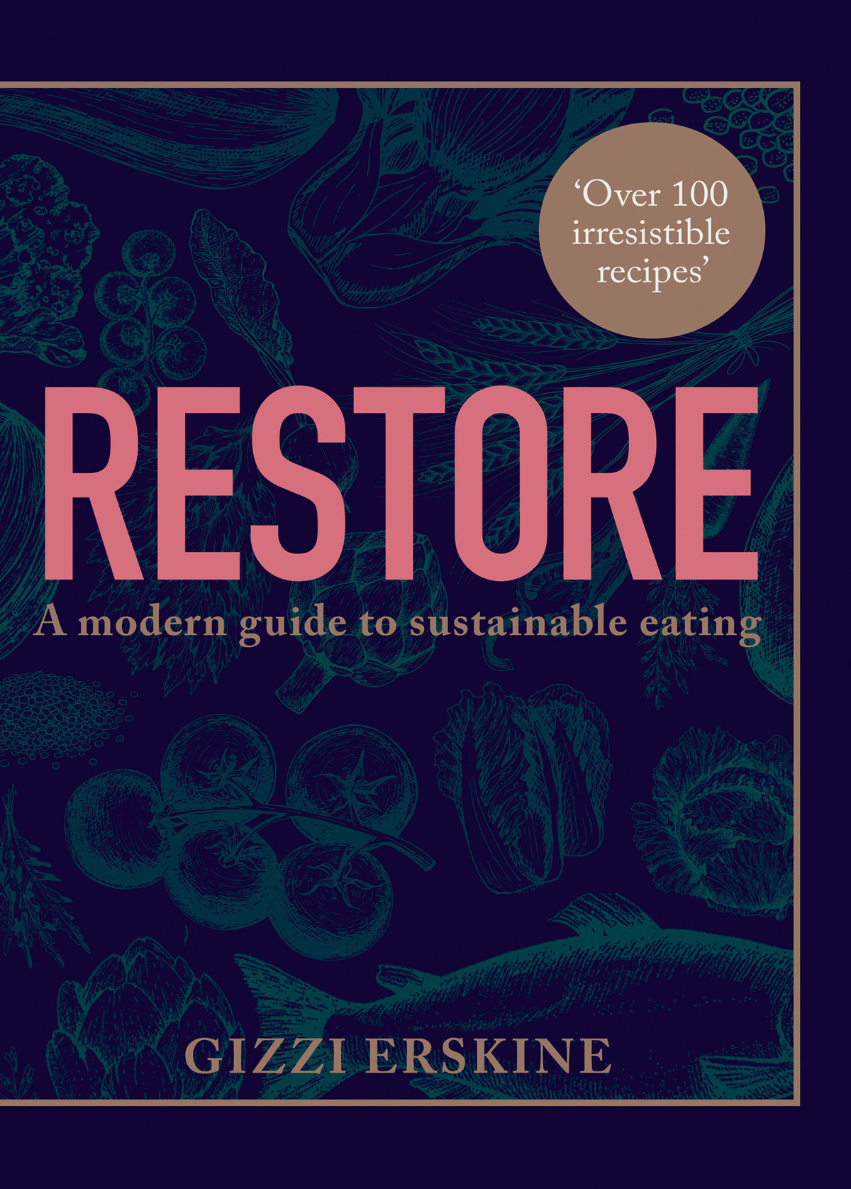 Book cover of Restore by Gizzi Erskine