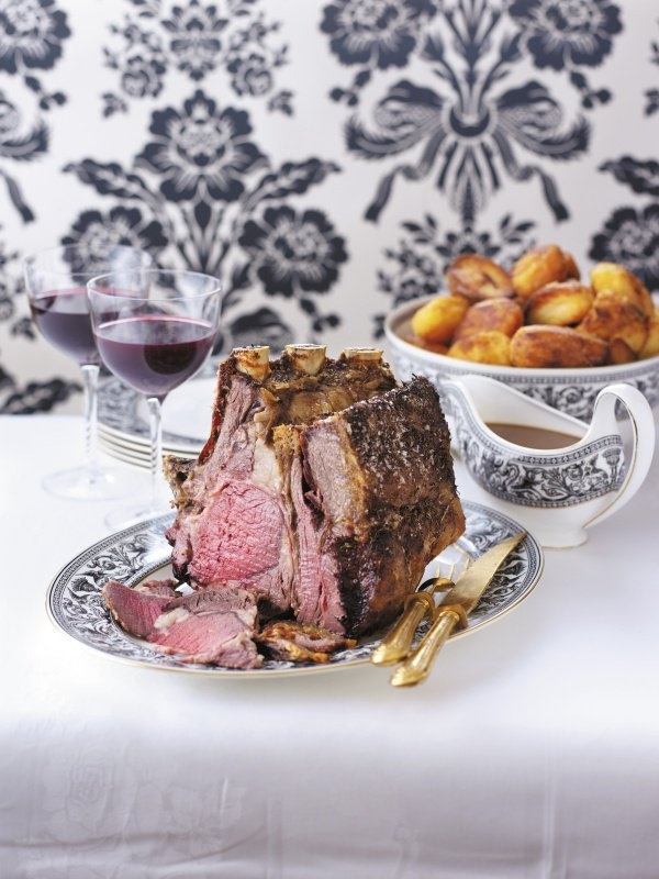 Image of Nigella's Roast Rib of Beef