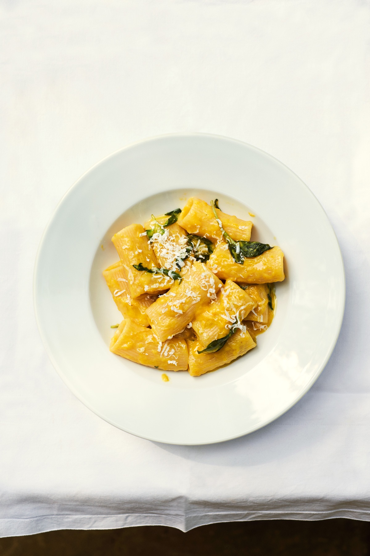 Image of Joe Trivelli's Rigatoni with Yellow Peppers