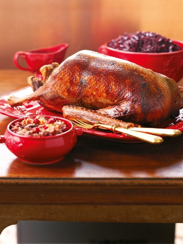 Image of Nigella's Roast Goose