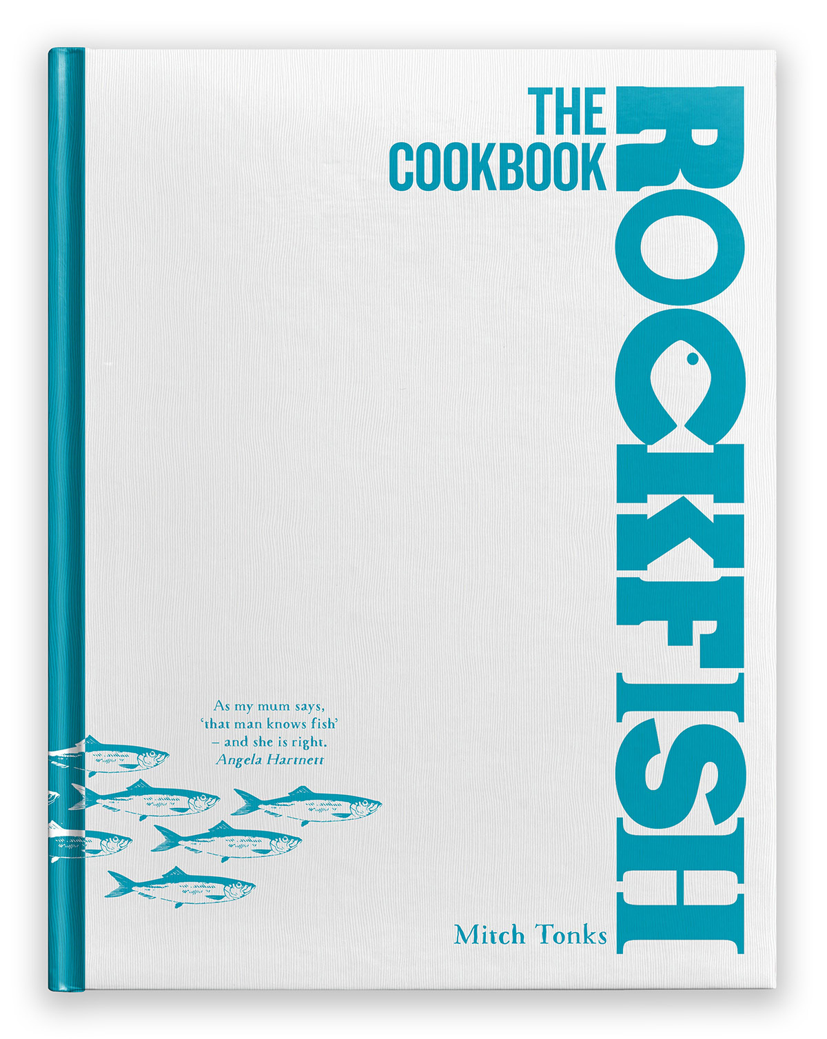Book cover of Rockfish by Mitch Tonks