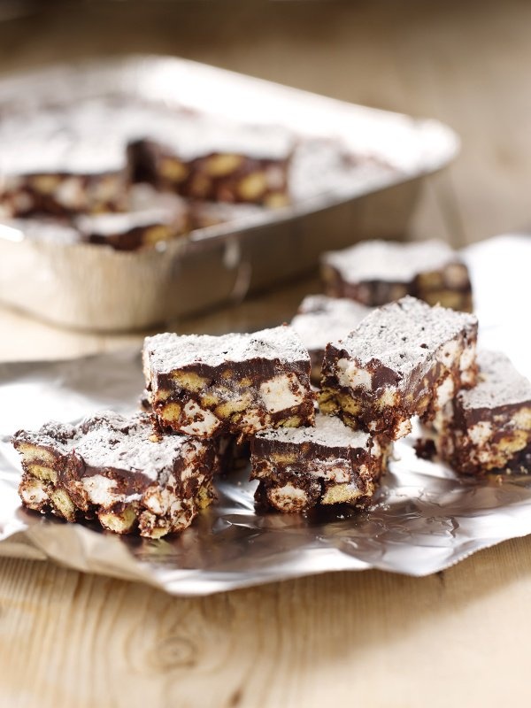 Image of Nigella's Rocky Road Crunch Bars