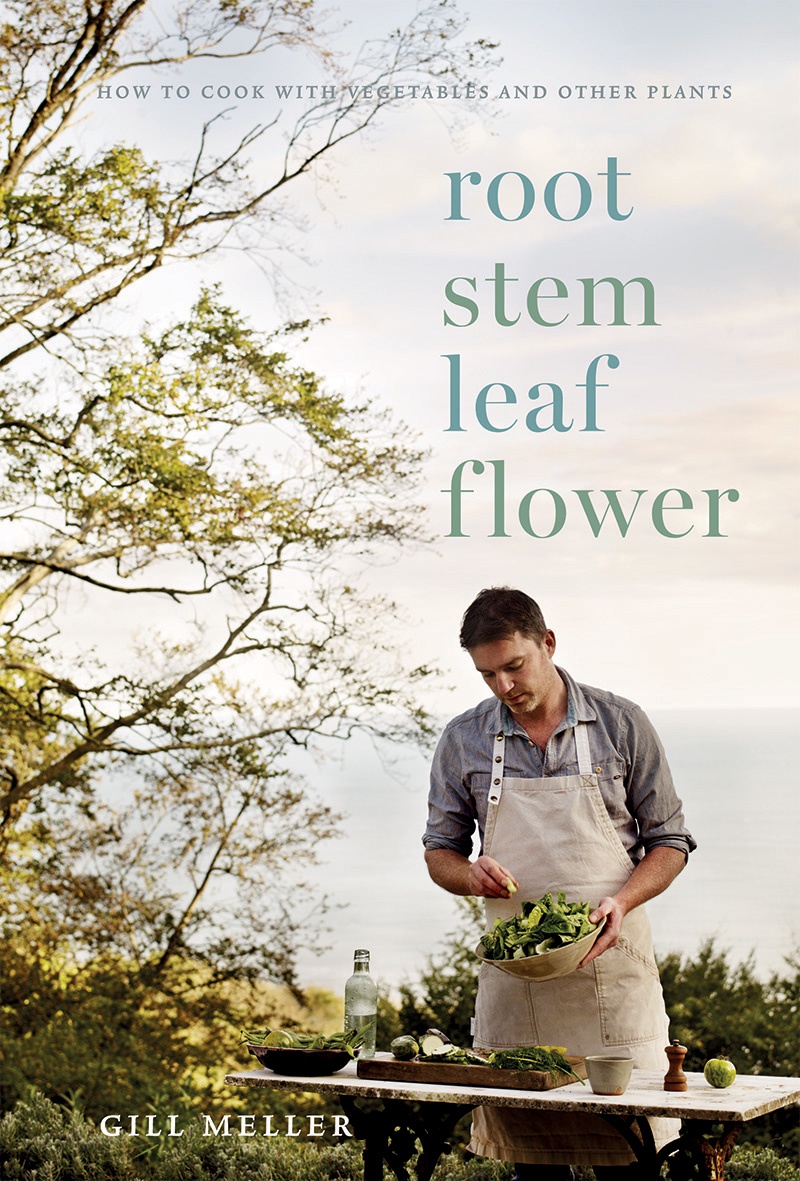 Book cover of Root Stem Leaf Flower by Gill Meller