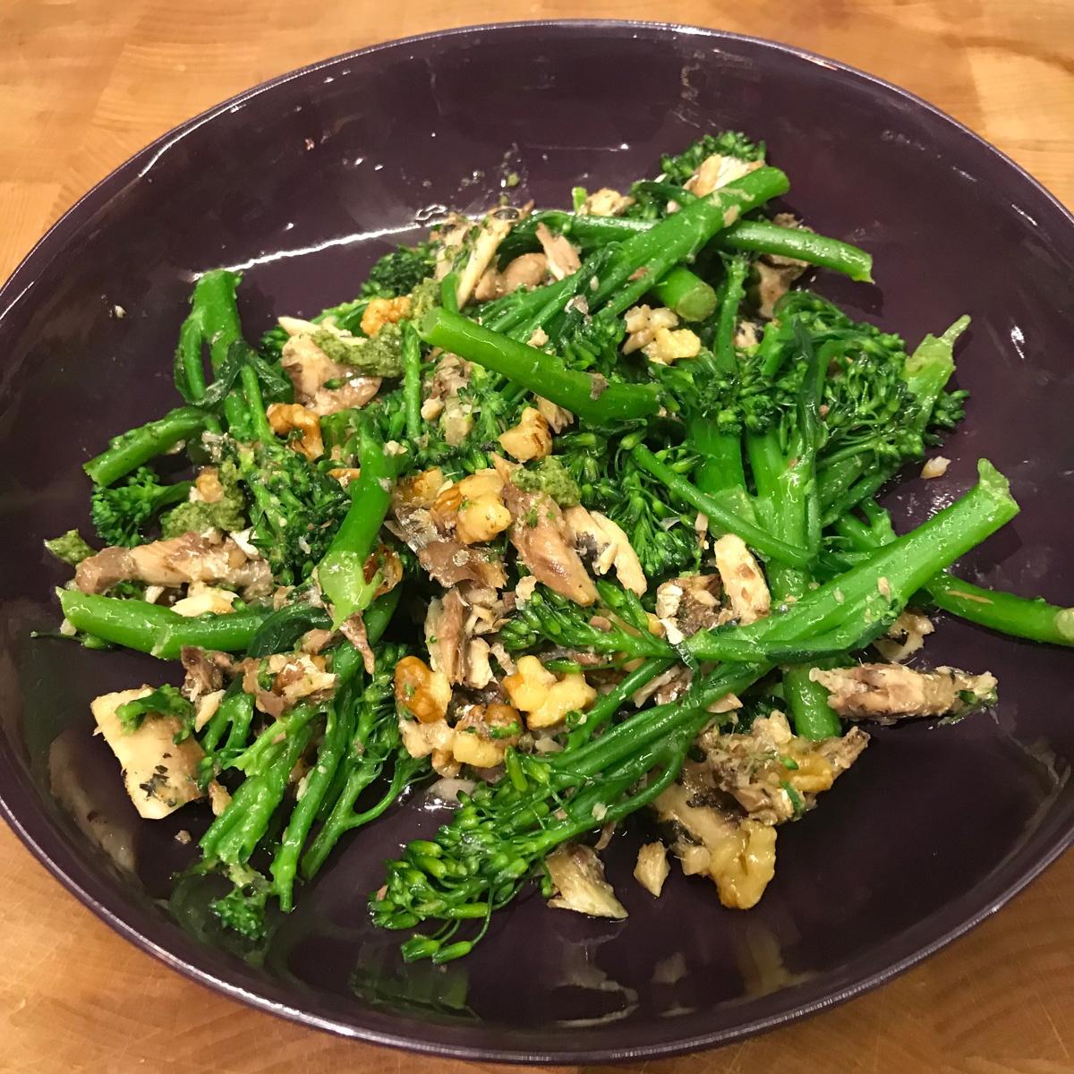 Sardines with Broccoli