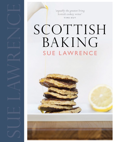 Book cover of Scottish Baking by Sue Lawrence