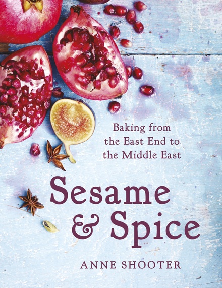 Book cover of Sesame & Spice by Anne Shooter