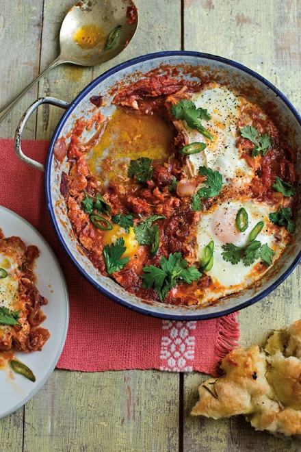 Image of Tom Hunt's Shakshuka