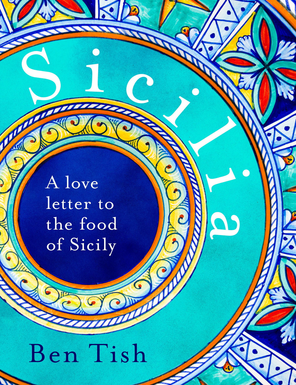 Book cover of Sicilia by Ben Tish