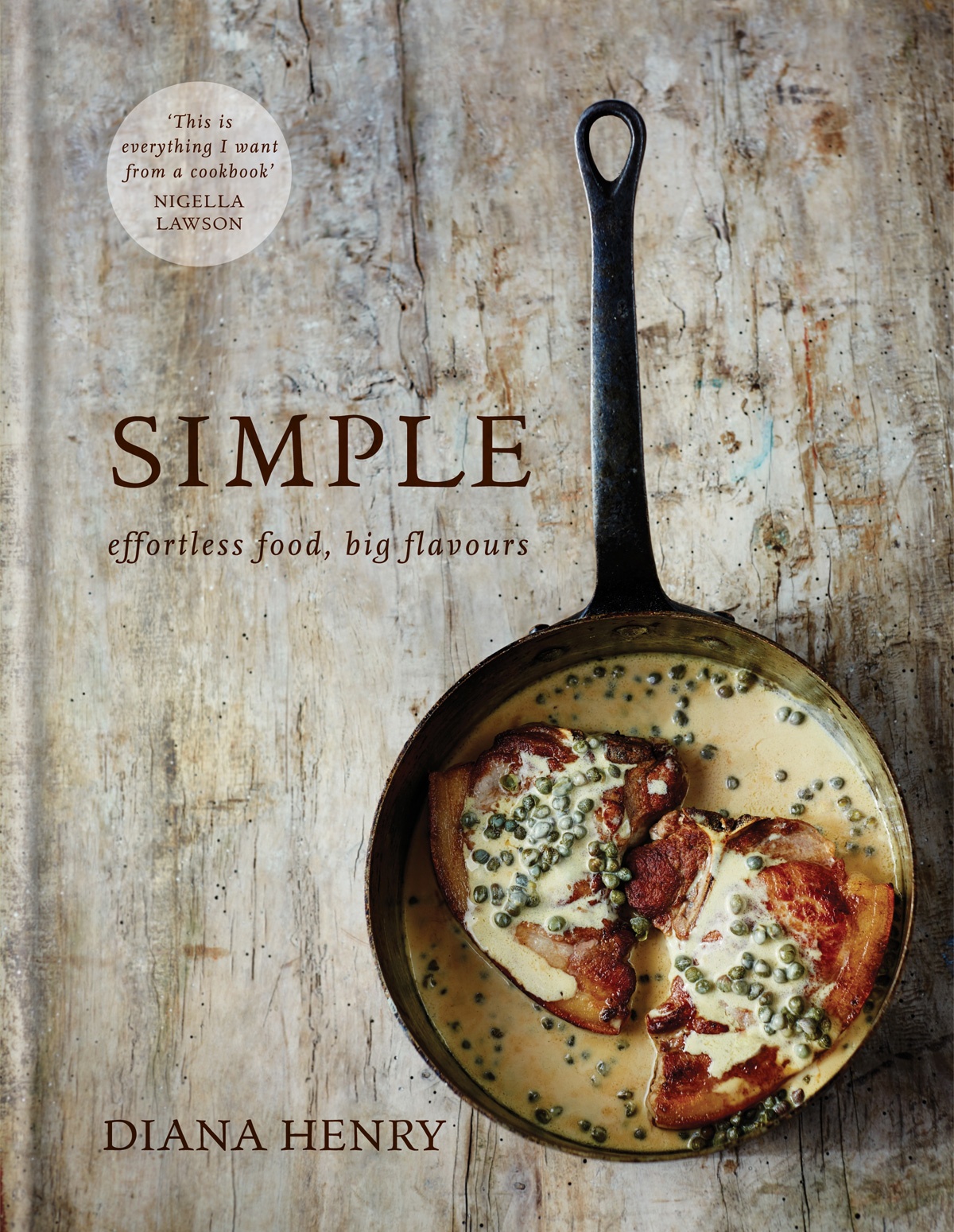 Book cover of Simple by Diana Henry
