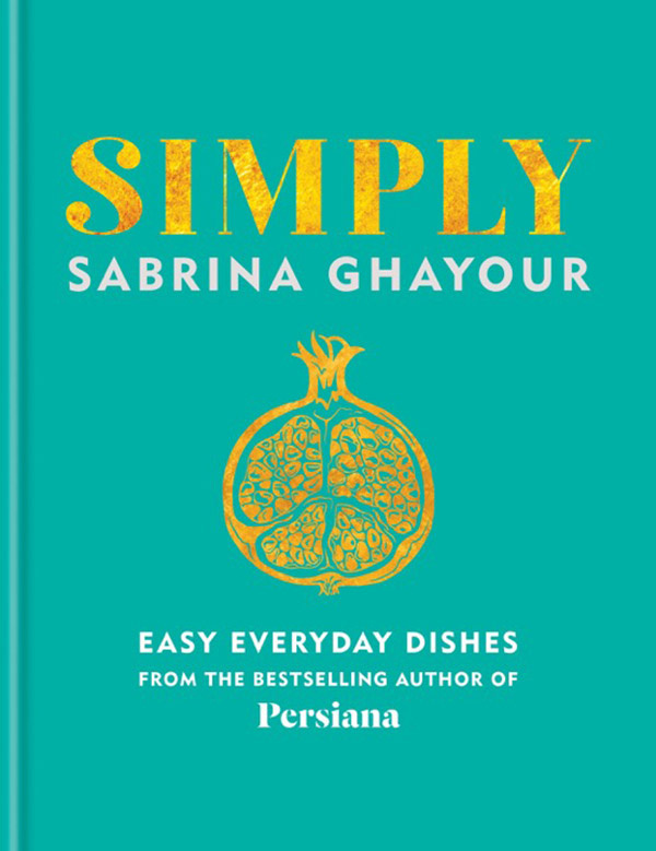 Book cover of Simply by Sabrina Ghayour