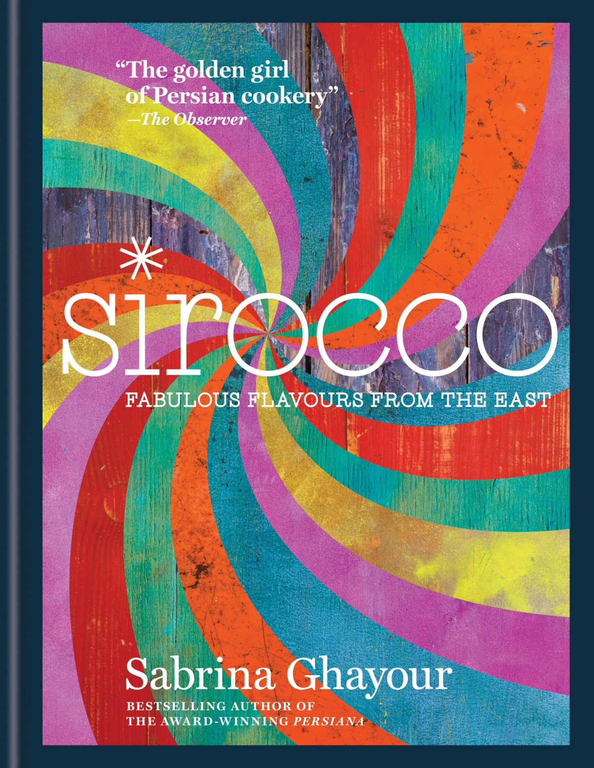 Book cover of Sirocco by Sabrina Ghayour