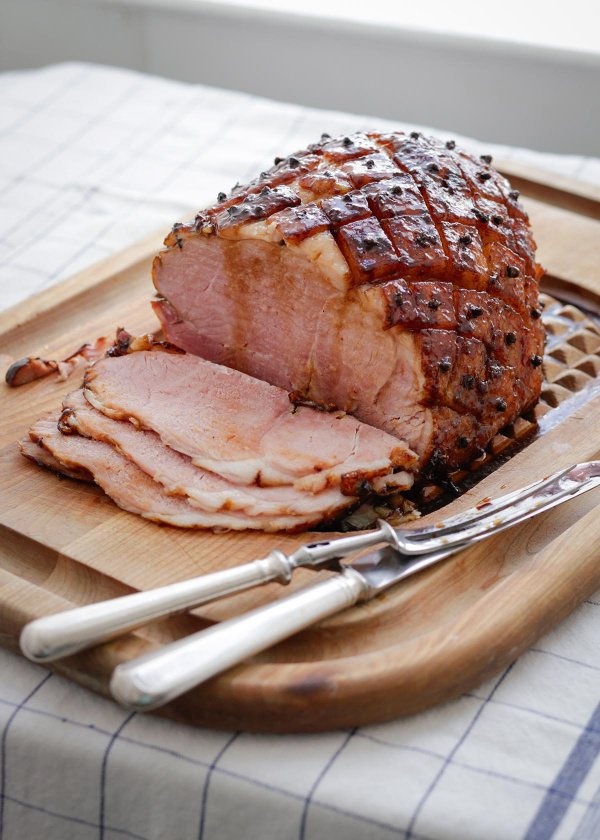 Image of Nigella's Slow Cooked Black Treacle Ham