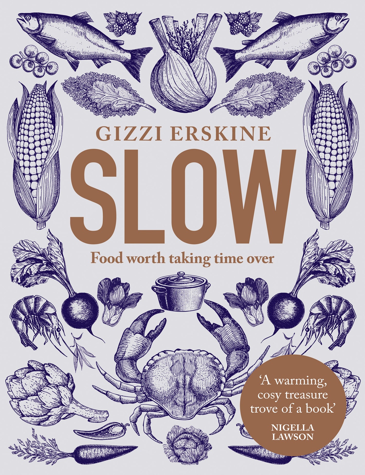 Book cover of Slow by Gizzi Erskine