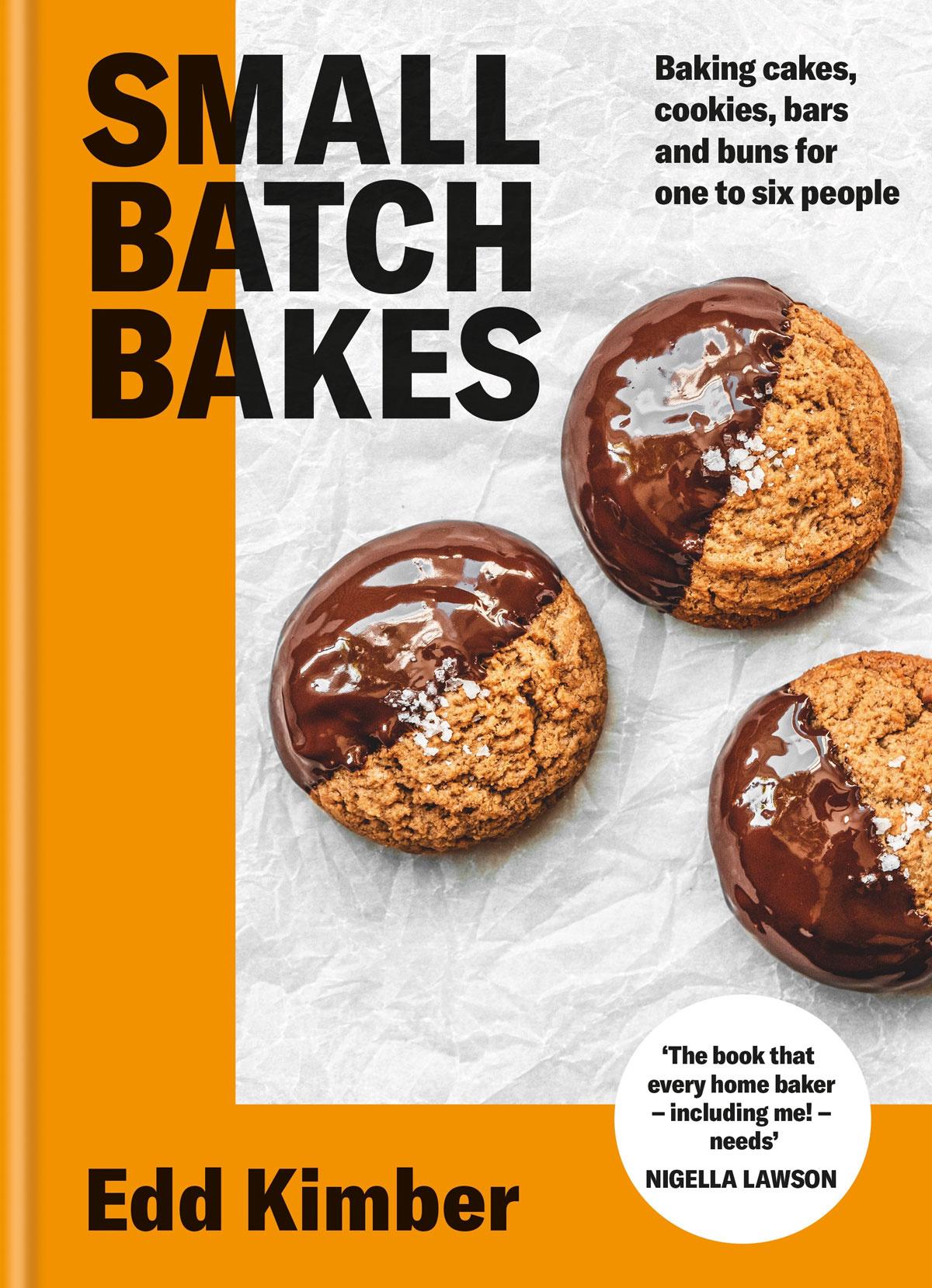 Book cover of Small Batch Bakes by Edd Kimber