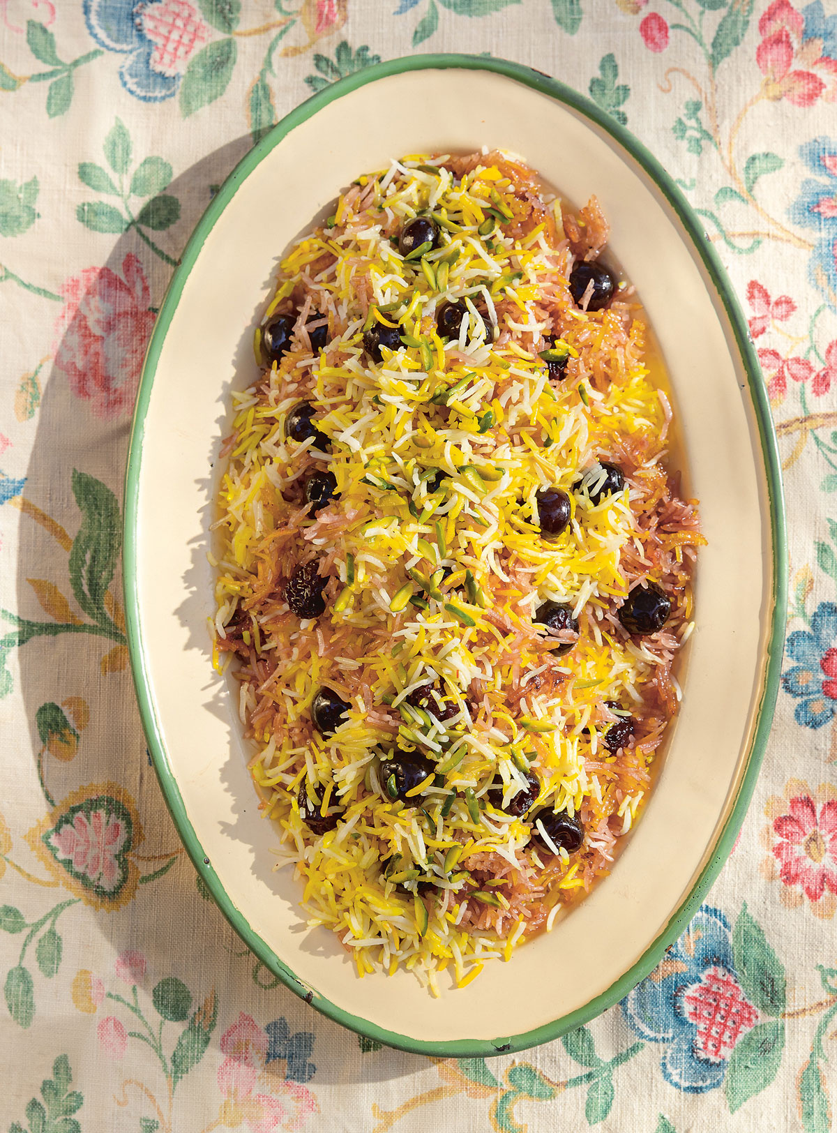 Image of Saghar Setareh's Sour Cherry Pilaf