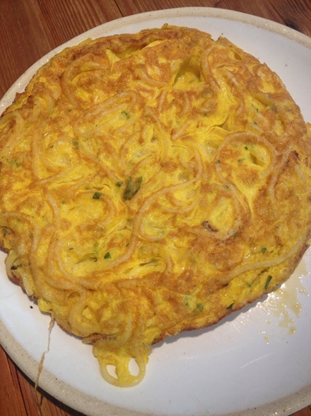 Spaghetti Frittata