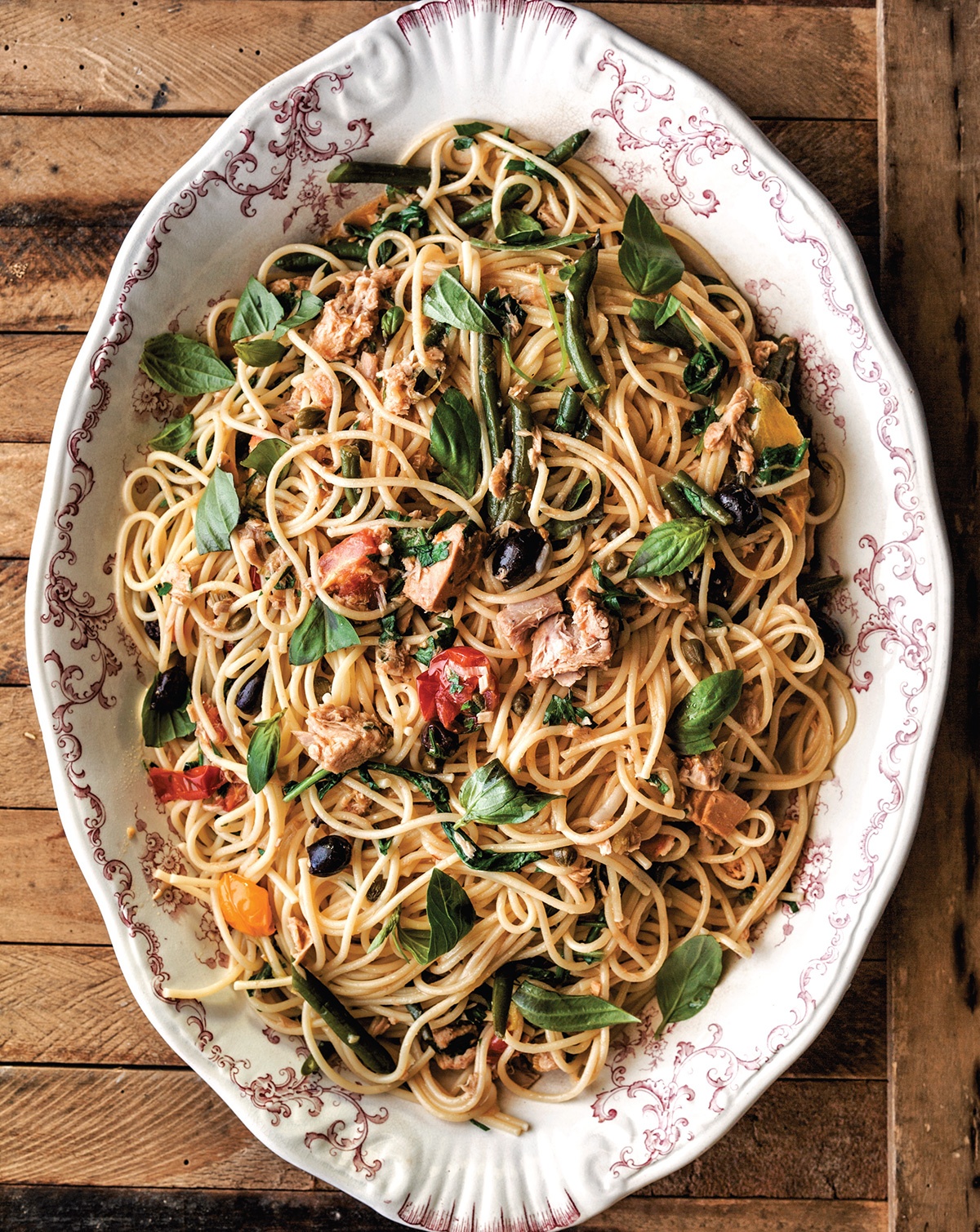 Image of Jessica Battilana's Spaghetti Nicoise