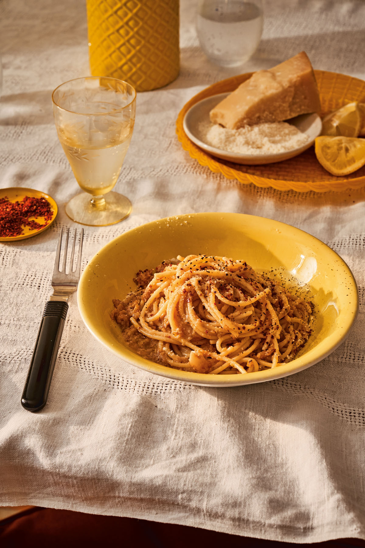 Image of Carla Lalli Music's Spaghetti with Melted Cauliflower