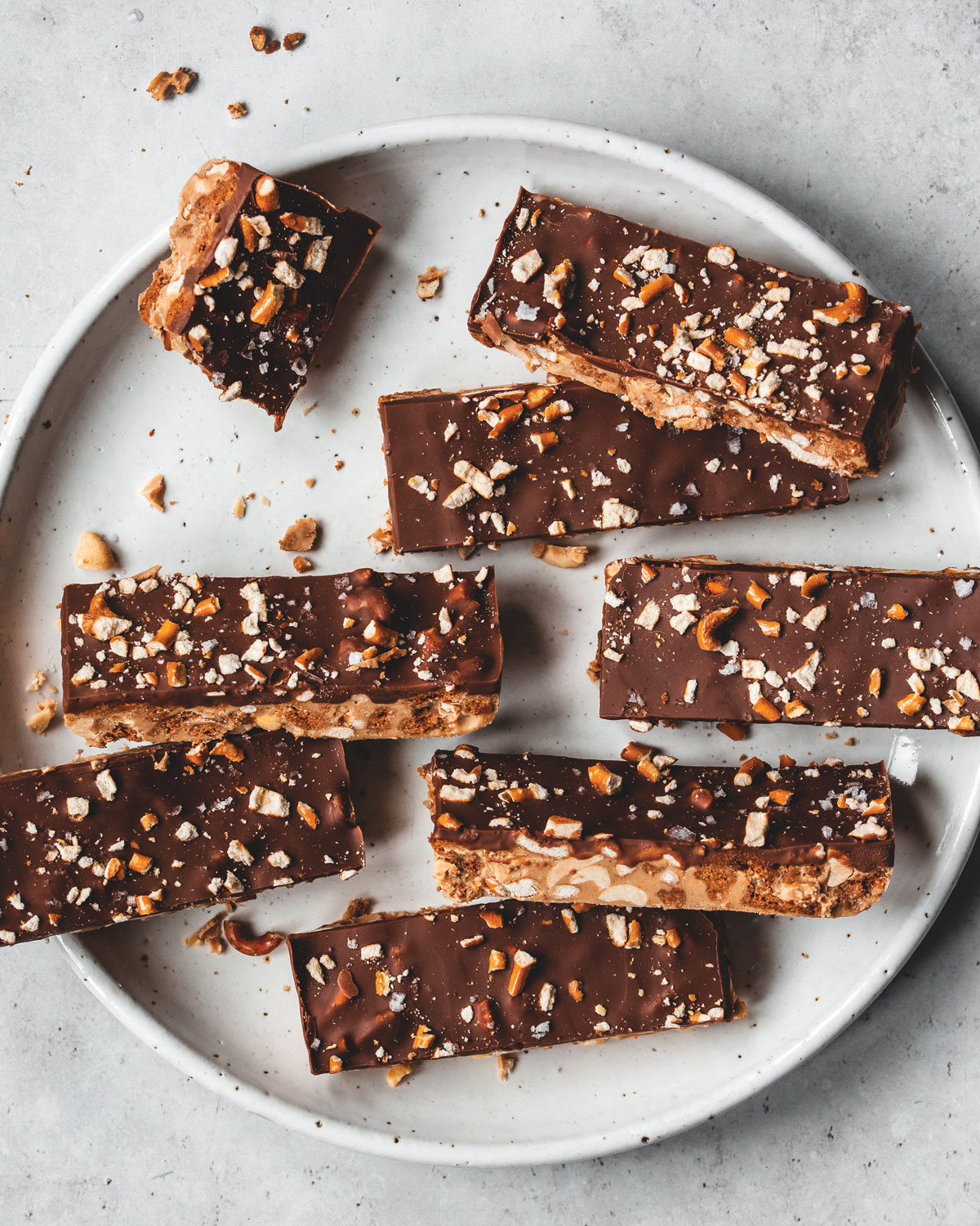 Image of Edd Kimber's Speculoos Crunch Bars