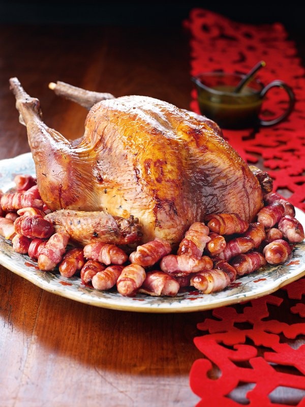 Image of Nigella's Spiced and Superjuicy Turkey