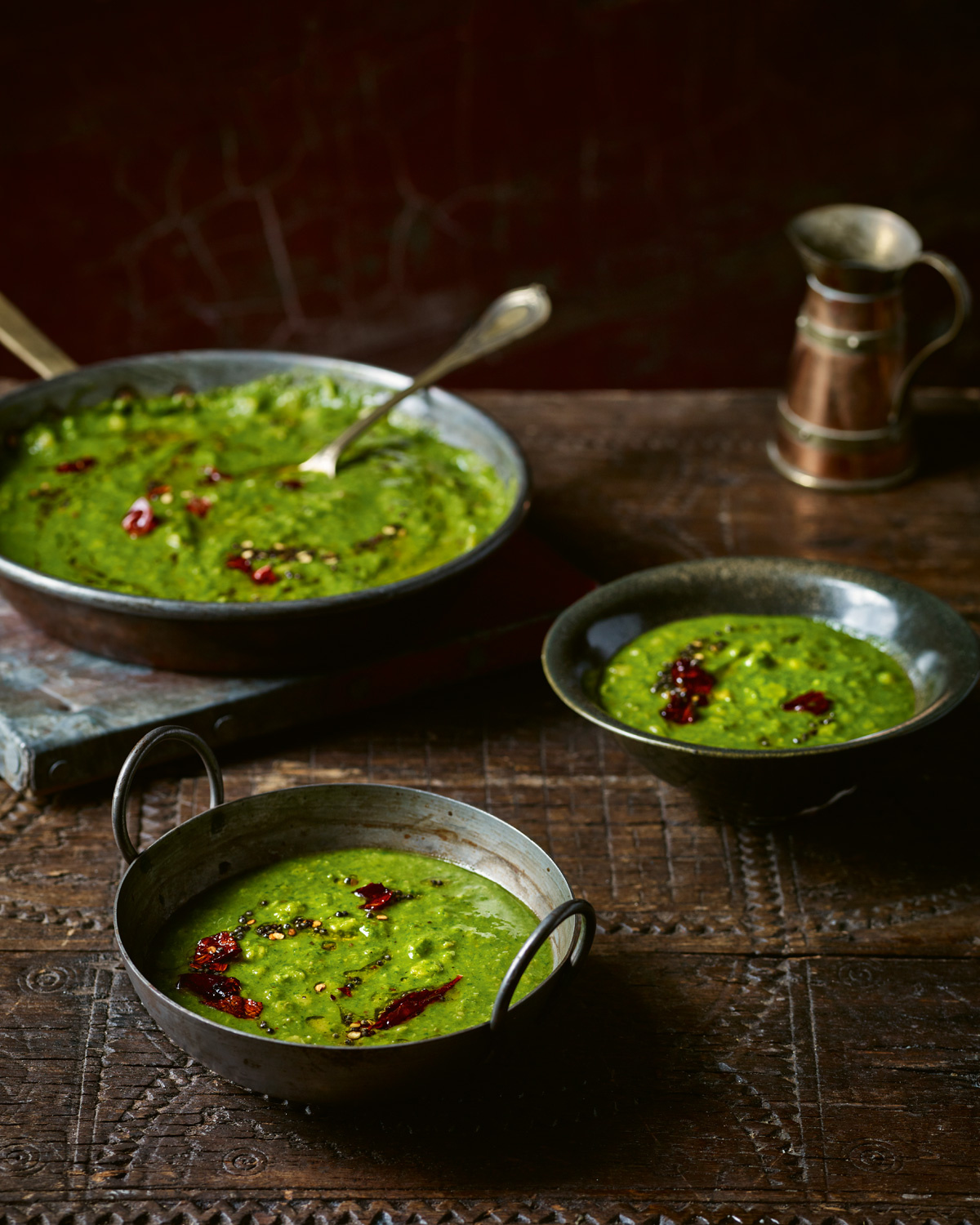 Image of Chetna Makan's Spinach and Coconut Dahl