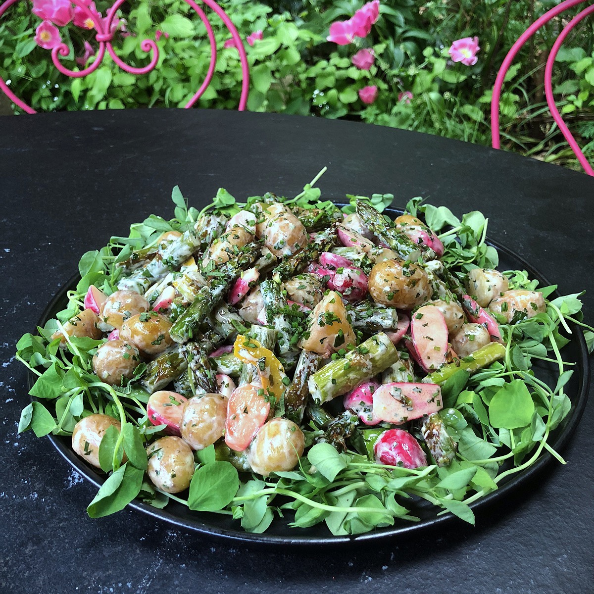 Image of Nigella's Spring Potato Salad