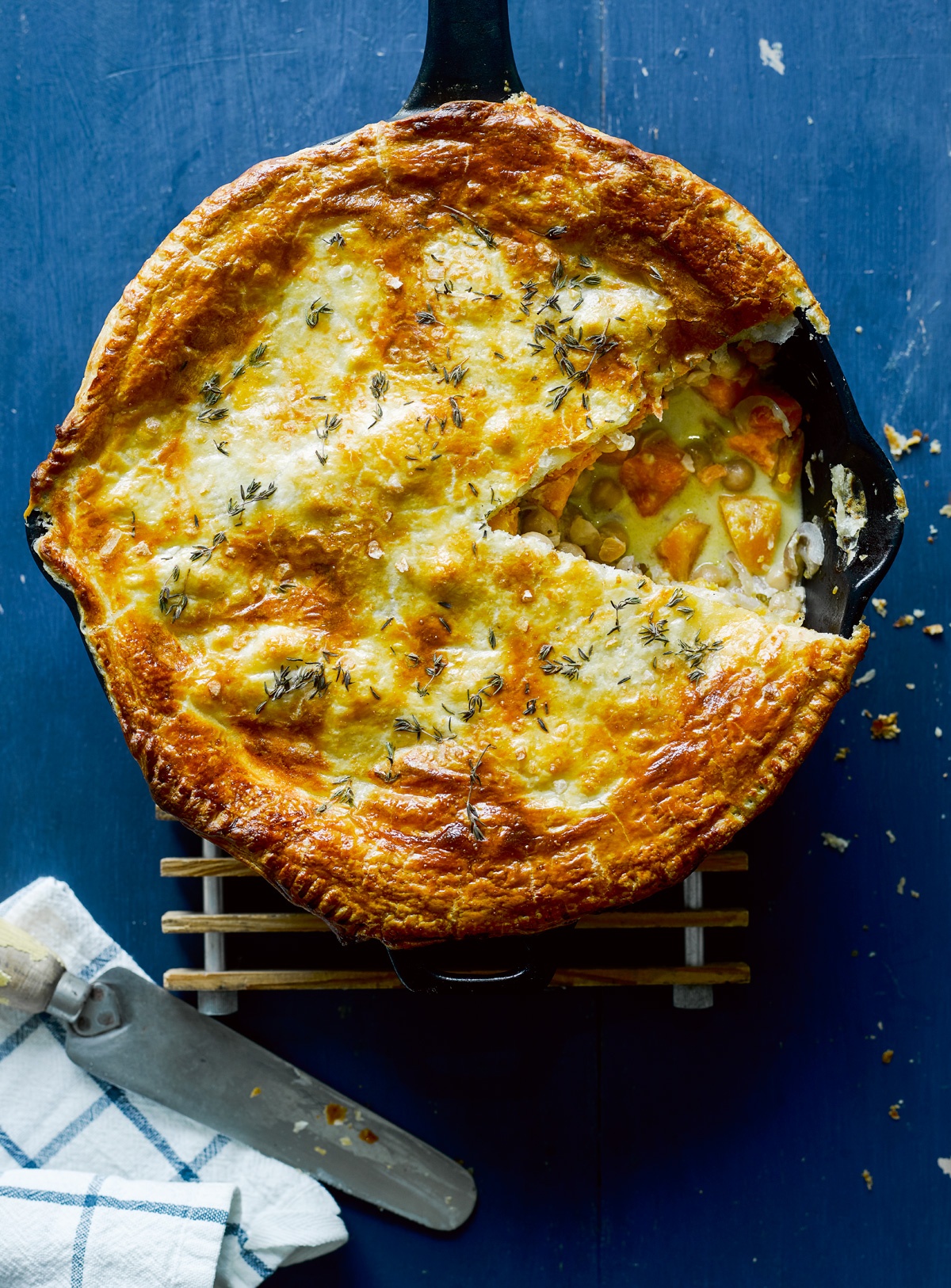 Image of Ella Risbridger's Squash Skillet Pie