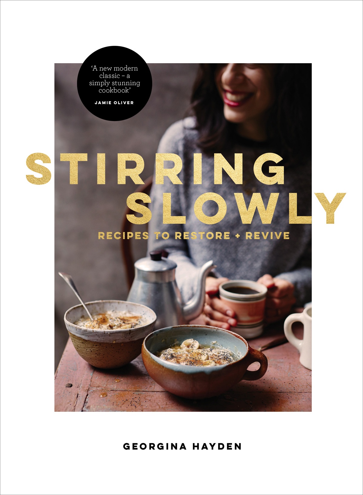 Book cover of Georgina Hayden's Stirring Slowly