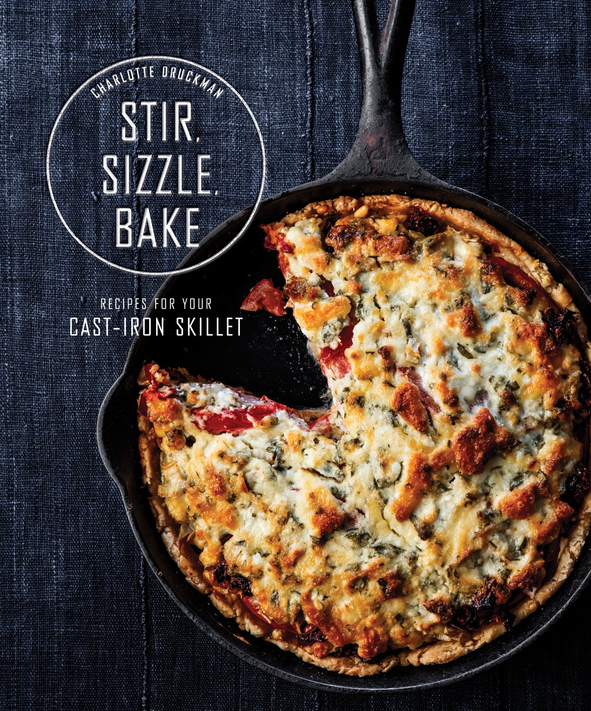 Book cover of Stir, Sizzle, Bake by Charlotte Druckman