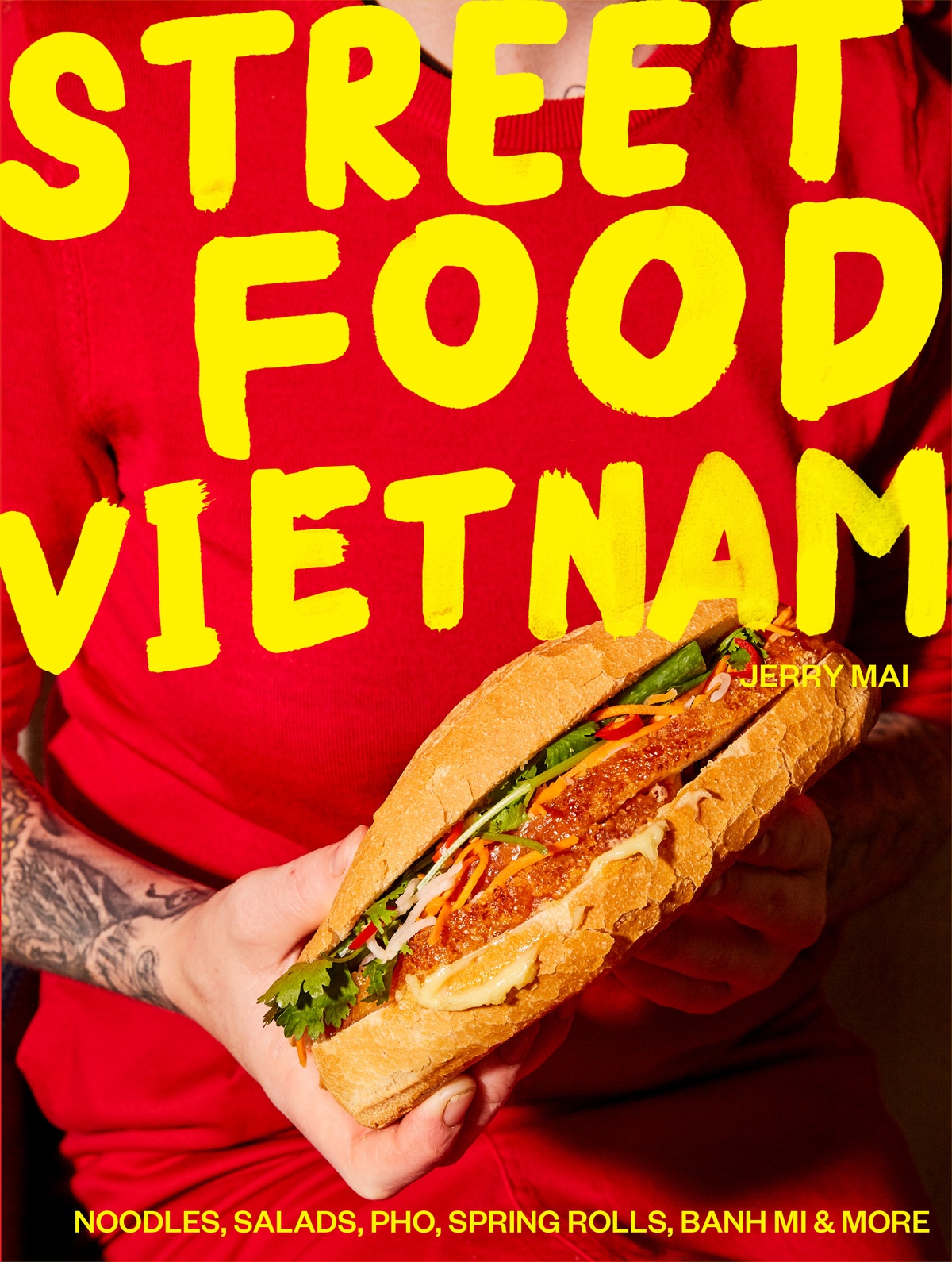 Book cover of Street Food Vietnam by Jerry Mai