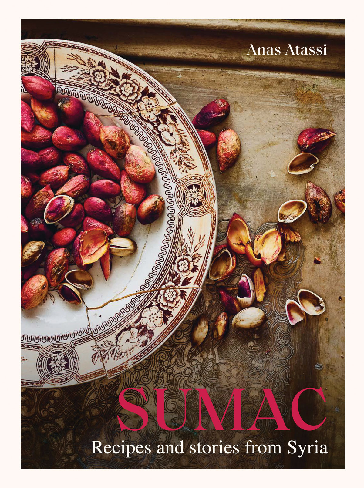 Book cover of Sumac by Anas Atassi